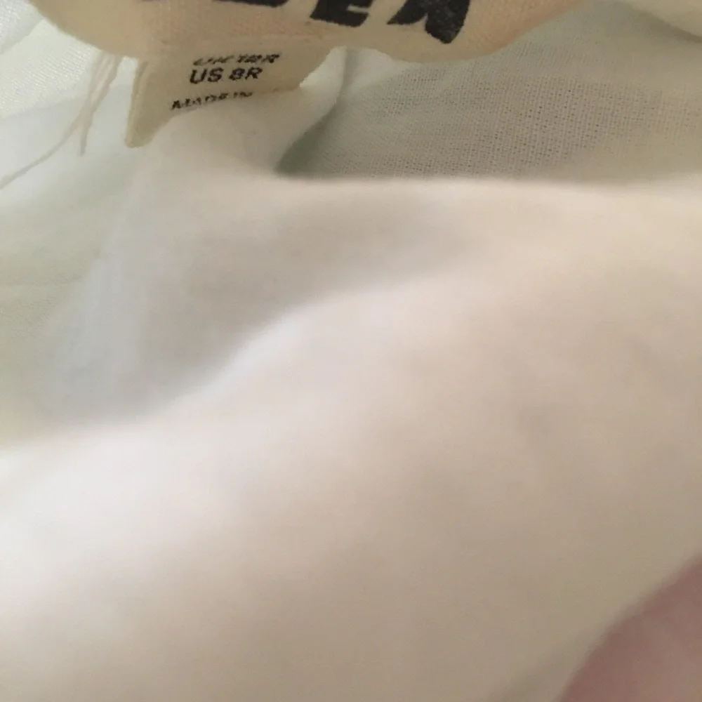 Boden Serena cotton tie neck maxi dress island print size 8 uk 12 - Picture 11 of 12